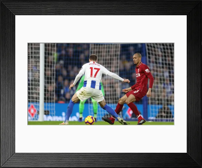 Framed Print : Brighton and Hove Albion vs Liverpool: Premier League Showdown at American Express Community Stadium (January 9, 2019) Framed Print : Brighton and Hove Albion vs Liverpool: Premier League Showdown at American Express Community Stadium (January 9, 2019)