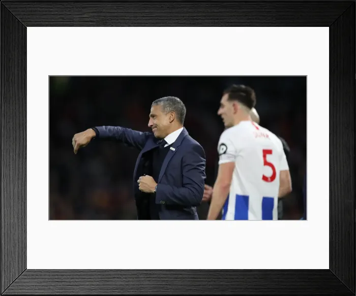 Framed Print : Premier League Showdown: Brighton & Hove Albion vs. Liverpool at American Express Community Stadium (January 9, 2019) Framed Print : Premier League Showdown: Brighton & Hove Albion vs. Liverpool at American Express Community Stadium (January 9, 2019)