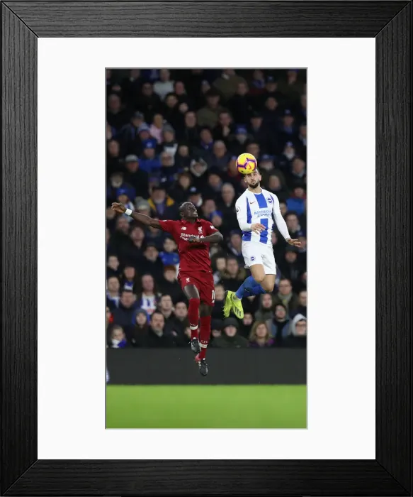 Framed Print : Intense Premier League Showdown: Brighton & Hove Albion vs. Liverpool (January 9, 2019) Framed Print : Intense Premier League Showdown: Brighton & Hove Albion vs. Liverpool (January 9, 2019)