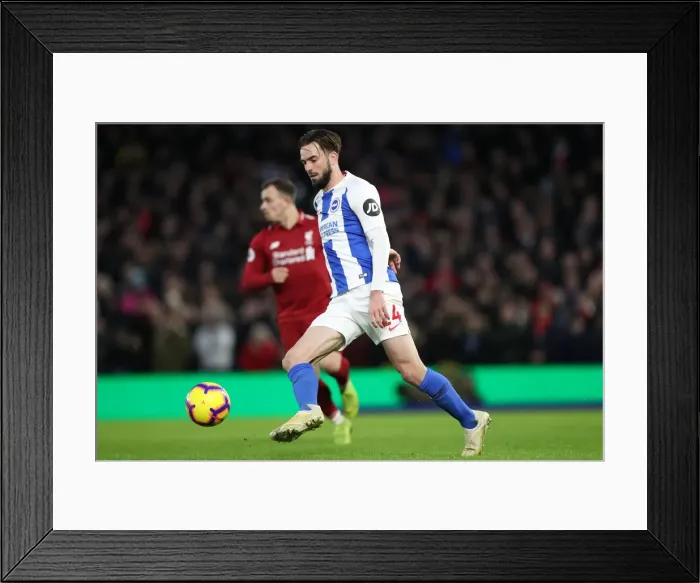 Framed Print : Brighton and Hove Albion vs Liverpool: Premier League Showdown at American Express Community Stadium (January 9, 2019) Framed Print : Brighton and Hove Albion vs Liverpool: Premier League Showdown at American Express Community Stadium (January 9, 2019)