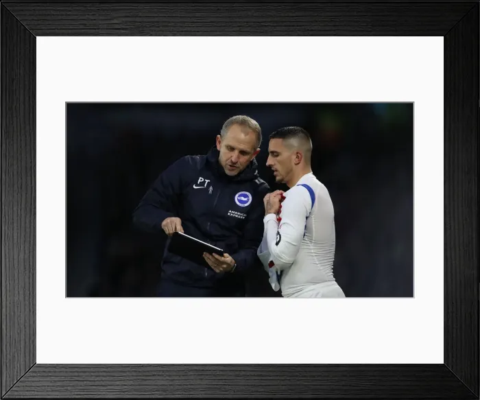 Framed Print : Brighton and Hove Albion vs Liverpool: Premier League Showdown at American Express Community Stadium (January 9, 2019) Framed Print : Brighton and Hove Albion vs Liverpool: Premier League Showdown at American Express Community Stadium (January 9, 2019)
