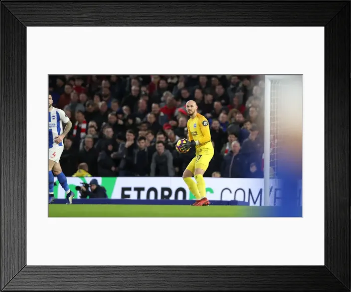 Framed Print : Brighton and Hove Albion vs. Liverpool: Premier League Showdown at American Express Community Stadium (January 9, 2019) Framed Print : Brighton and Hove Albion vs. Liverpool: Premier League Showdown at American Express Community Stadium (January 9, 2019)