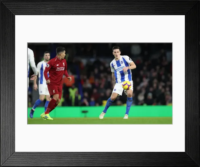 Framed Print : Intense Premier League Showdown: Brighton & Hove Albion vs. Liverpool (January 9, 2019) Framed Print : Intense Premier League Showdown: Brighton & Hove Albion vs. Liverpool (January 9, 2019)