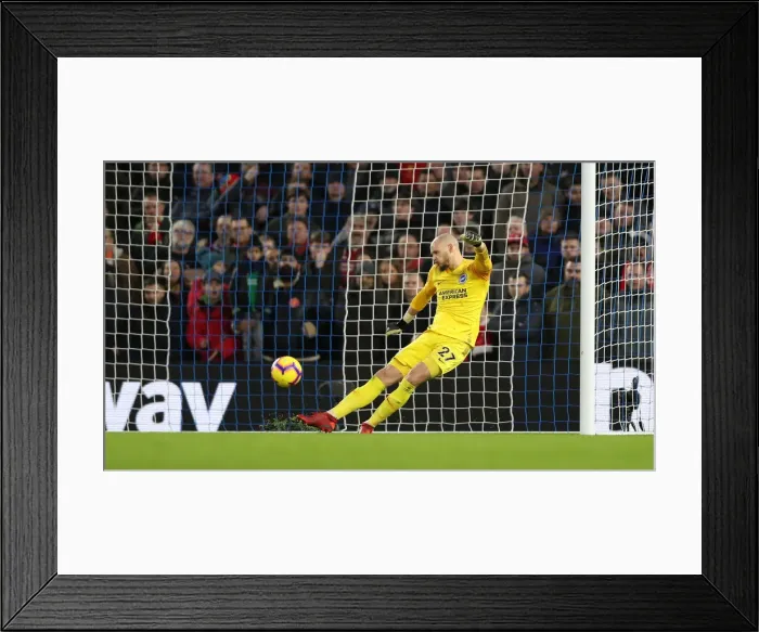 Framed Print : Brighton and Hove Albion vs Liverpool: Premier League Showdown at American Express Community Stadium (January 9, 2019) Framed Print : Brighton and Hove Albion vs Liverpool: Premier League Showdown at American Express Community Stadium (January 9, 2019)