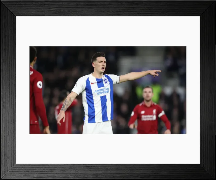 Framed Print : Brighton and Hove Albion vs Liverpool: Premier League Showdown at American Express Community Stadium (January 9, 2019) Framed Print : Brighton and Hove Albion vs Liverpool: Premier League Showdown at American Express Community Stadium (January 9, 2019)