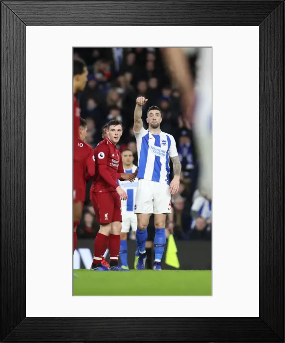 Framed Print : Intense Premier League Showdown: Brighton & Hove Albion vs. Liverpool (January 9, 2019) Framed Print : Intense Premier League Showdown: Brighton & Hove Albion vs. Liverpool (January 9, 2019)