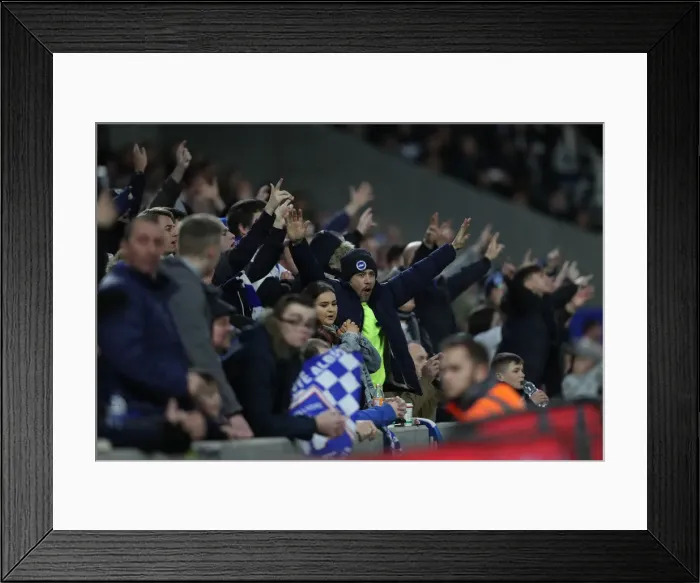 Framed Print : Intense Premier League Showdown: Brighton & Hove Albion vs Liverpool (January 2019) Framed Print : Intense Premier League Showdown: Brighton & Hove Albion vs Liverpool (January 2019)