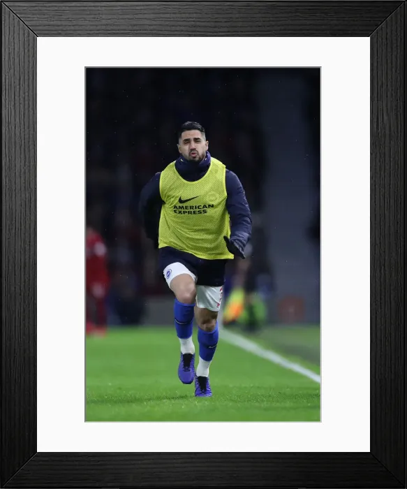 Framed Print : Brighton and Hove Albion vs. Liverpool: Premier League Showdown at American Express Community Stadium (January 9, 2019) Framed Print : Brighton and Hove Albion vs. Liverpool: Premier League Showdown at American Express Community Stadium (January 9, 2019)