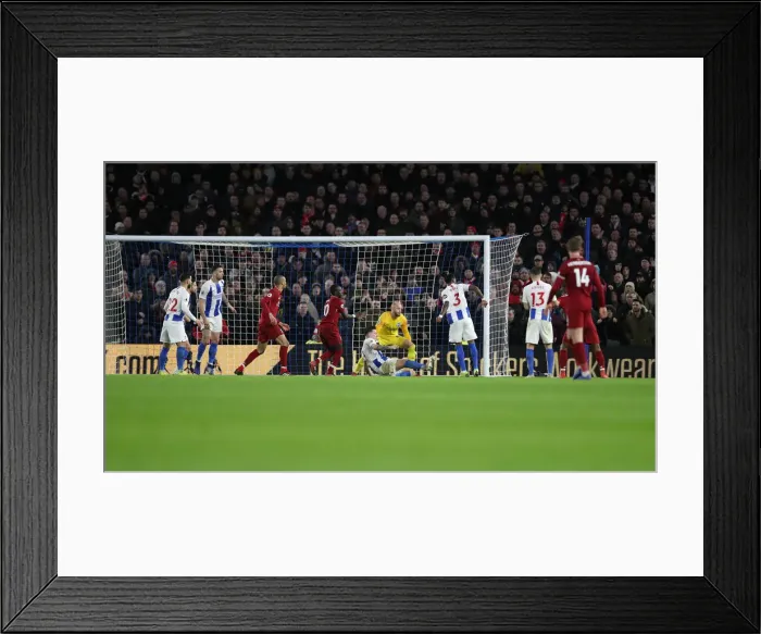 Framed Print : Brighton and Hove Albion vs Liverpool: Premier League Showdown at American Express Community Stadium (January 9, 2019) Framed Print : Brighton and Hove Albion vs Liverpool: Premier League Showdown at American Express Community Stadium (January 9, 2019)