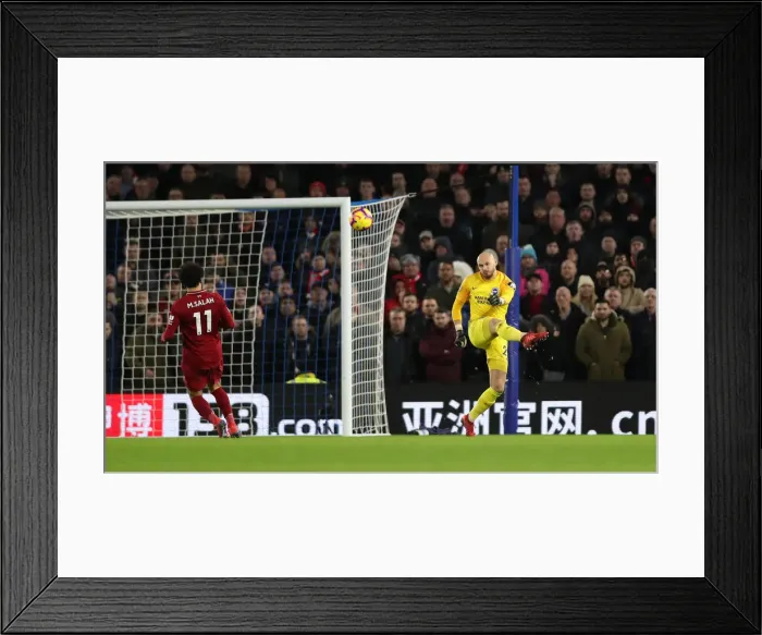 Framed Print : Brighton and Hove Albion vs Liverpool: Premier League Showdown at American Express Community Stadium (January 9, 2019) Framed Print : Brighton and Hove Albion vs Liverpool: Premier League Showdown at American Express Community Stadium (January 9, 2019)