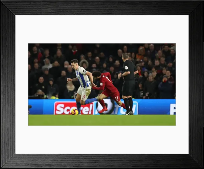 Framed Print : Brighton and Hove Albion vs Liverpool: Premier League Showdown at American Express Community Stadium (January 9, 2019) Framed Print : Brighton and Hove Albion vs Liverpool: Premier League Showdown at American Express Community Stadium (January 9, 2019)