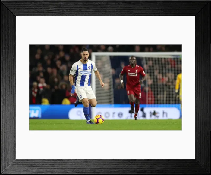 Framed Print : Intense Premier League Showdown: Brighton & Hove Albion vs. Liverpool (January 9, 2019) Framed Print : Intense Premier League Showdown: Brighton & Hove Albion vs. Liverpool (January 9, 2019)
