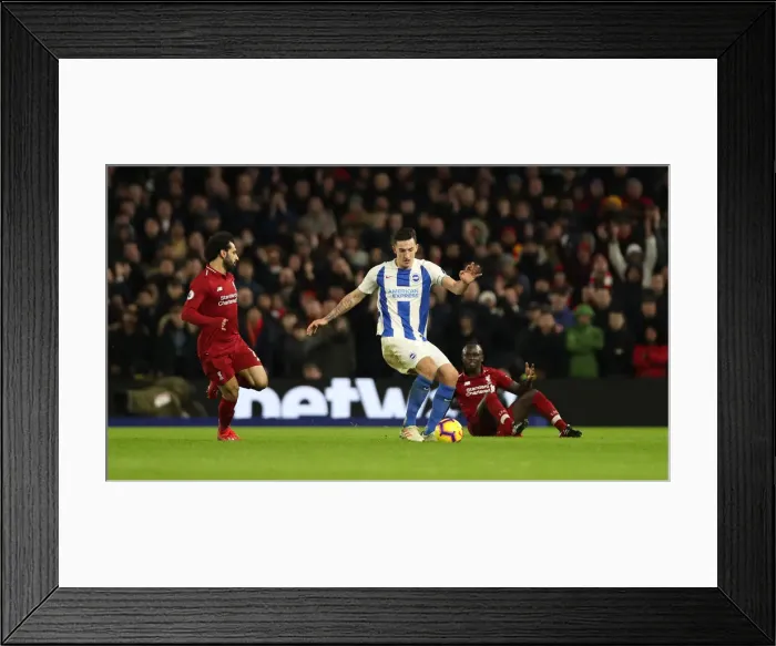 Framed Print : Intense Premier League Showdown: Brighton & Hove Albion vs. Liverpool (January 9, 2019) Framed Print : Intense Premier League Showdown: Brighton & Hove Albion vs. Liverpool (January 9, 2019)