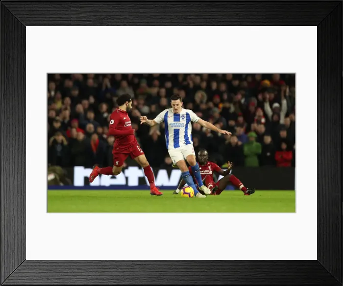 Framed Print : Brighton and Hove Albion vs Liverpool: Premier League Showdown at American Express Community Stadium (January 9, 2019) Framed Print : Brighton and Hove Albion vs Liverpool: Premier League Showdown at American Express Community Stadium (January 9, 2019)
