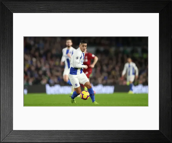 Framed Print : Brighton and Hove Albion vs. Liverpool: Premier League Showdown at American Express Community Stadium (January 9, 2019) Framed Print : Brighton and Hove Albion vs. Liverpool: Premier League Showdown at American Express Community Stadium (January 9, 2019)