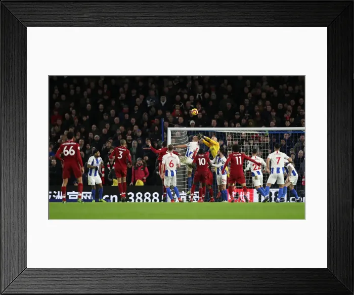 Framed Print : Brighton and Hove Albion vs Liverpool: Premier League Showdown at American Express Community Stadium (January 9, 2019) Framed Print : Brighton and Hove Albion vs Liverpool: Premier League Showdown at American Express Community Stadium (January 9, 2019)
