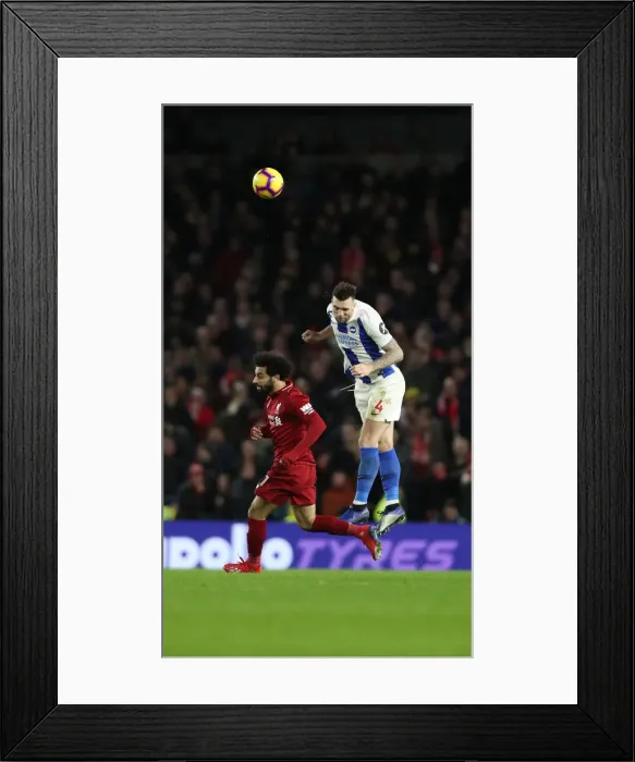 Framed Print : Brighton and Hove Albion vs. Liverpool: Premier League Showdown at American Express Community Stadium (January 9, 2019) Framed Print : Brighton and Hove Albion vs. Liverpool: Premier League Showdown at American Express Community Stadium (January 9, 2019)