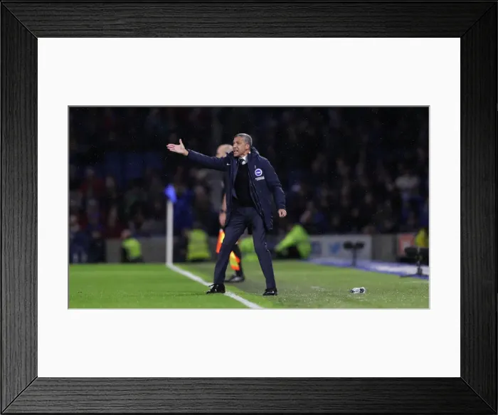 Framed Print : Intense Premier League Showdown: Brighton and Hove Albion vs Liverpool (January 9, 2019) Framed Print : Intense Premier League Showdown: Brighton and Hove Albion vs Liverpool (January 9, 2019)