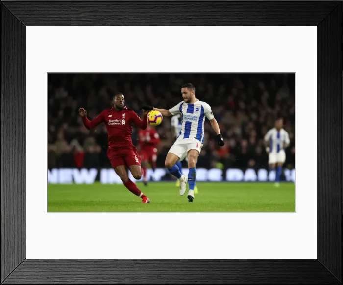 Framed Print : Brighton and Hove Albion vs Liverpool: Premier League Showdown at American Express Community Stadium (January 9, 2019) Framed Print : Brighton and Hove Albion vs Liverpool: Premier League Showdown at American Express Community Stadium (January 9, 2019)