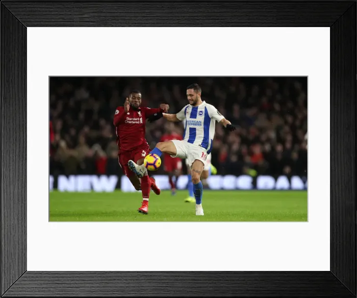 Framed Print : Intense Premier League Showdown: Brighton & Hove Albion vs. Liverpool (January 9, 2019) Framed Print : Intense Premier League Showdown: Brighton & Hove Albion vs. Liverpool (January 9, 2019)