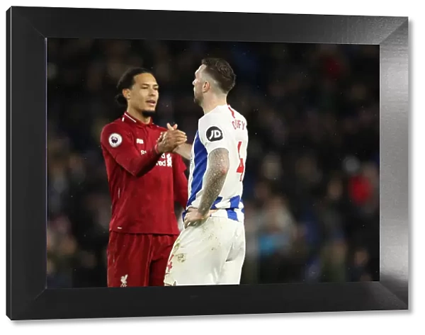 Shane Duffy Defending: Brighton and Hove Albion vs Liverpool (January 2019) - Premier League Clash