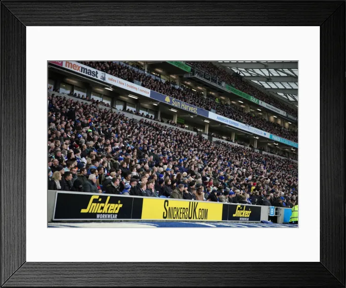Framed Print : Brighton and Hove Albion vs Liverpool: Premier League Showdown at American Express Community Stadium (January 9, 2019) Framed Print : Brighton and Hove Albion vs Liverpool: Premier League Showdown at American Express Community Stadium (January 9, 2019)