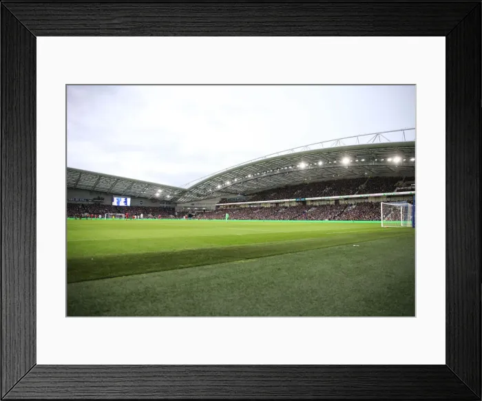 Framed Print : Brighton and Hove Albion vs Liverpool: Premier League Showdown at American Express Community Stadium (January 9, 2019) Framed Print : Brighton and Hove Albion vs Liverpool: Premier League Showdown at American Express Community Stadium (January 9, 2019)