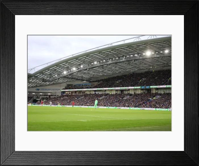 Framed Print : Brighton and Hove Albion vs Liverpool: Premier League Showdown at American Express Community Stadium (January 9, 2019) Framed Print : Brighton and Hove Albion vs Liverpool: Premier League Showdown at American Express Community Stadium (January 9, 2019)