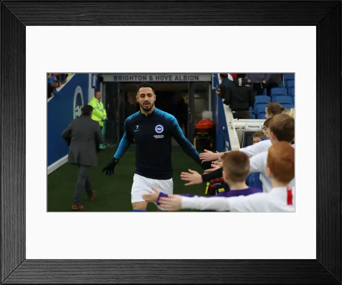 Framed Print : Intense Premier League Showdown: Brighton & Hove Albion vs. Liverpool (January 9, 2019) Framed Print : Intense Premier League Showdown: Brighton & Hove Albion vs. Liverpool (January 9, 2019)