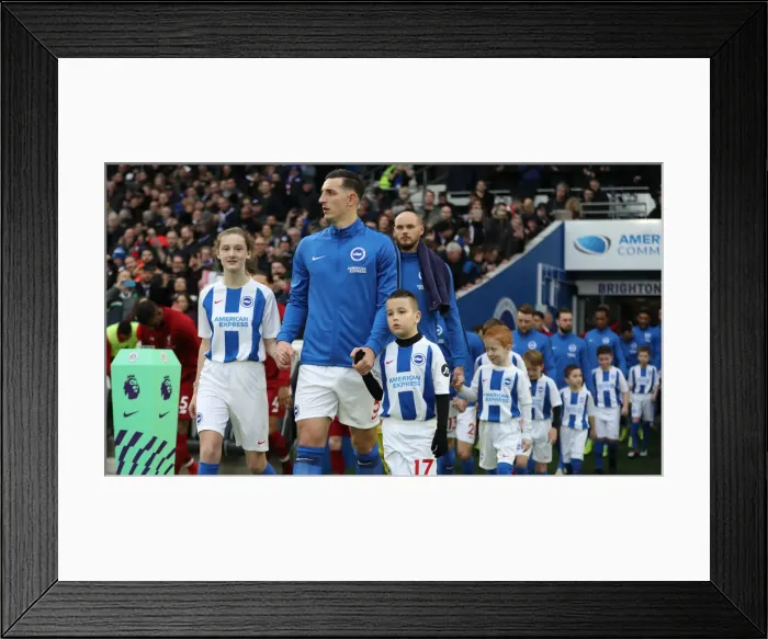 Framed Print : Intense Premier League Showdown: Brighton & Hove Albion vs. Liverpool (January 9, 2019) Framed Print : Intense Premier League Showdown: Brighton & Hove Albion vs. Liverpool (January 9, 2019)