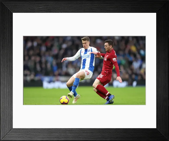 Framed Print : Intense Premier League Showdown: Brighton & Hove Albion vs. Liverpool (January 9, 2019) Framed Print : Intense Premier League Showdown: Brighton & Hove Albion vs. Liverpool (January 9, 2019)