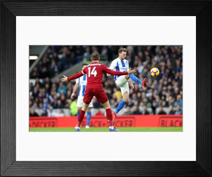Framed Print : Brighton and Hove Albion vs Liverpool: Premier League Showdown at American Express Community Stadium (January 9, 2019) Framed Print : Brighton and Hove Albion vs Liverpool: Premier League Showdown at American Express Community Stadium (January 9, 2019)
