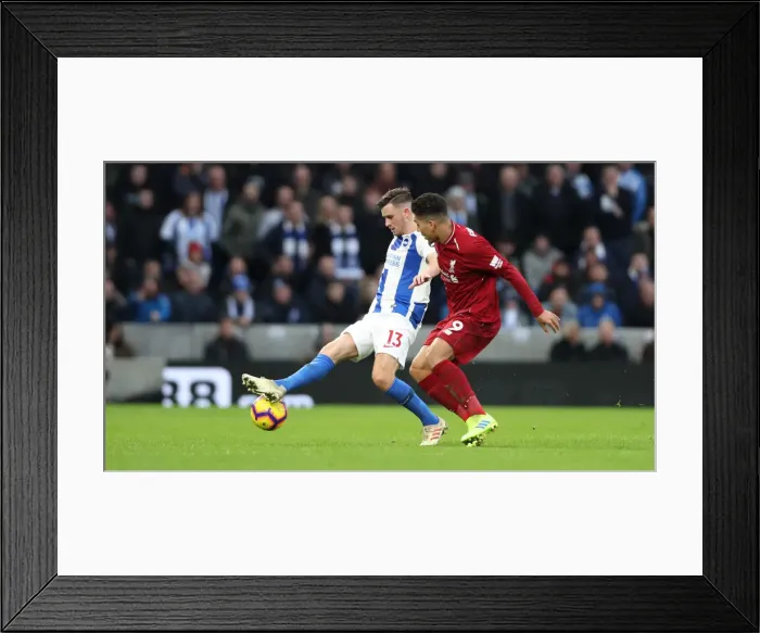 Framed Print : Brighton and Hove Albion vs. Liverpool: Premier League Showdown at American Express Community Stadium (January 9, 2019) Framed Print : Brighton and Hove Albion vs. Liverpool: Premier League Showdown at American Express Community Stadium (January 9, 2019)