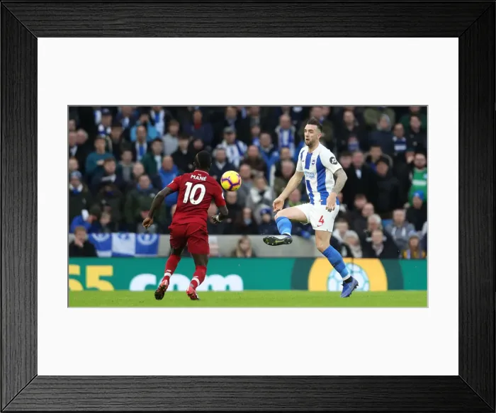 Framed Print : Intense Premier League Showdown: Brighton & Hove Albion vs. Liverpool (January 9, 2019) Framed Print : Intense Premier League Showdown: Brighton & Hove Albion vs. Liverpool (January 9, 2019)