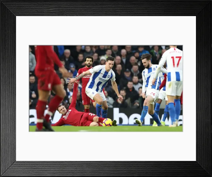 Framed Print : Intense Premier League Showdown: Brighton & Hove Albion vs. Liverpool (January 9, 2019) Framed Print : Intense Premier League Showdown: Brighton & Hove Albion vs. Liverpool (January 9, 2019)