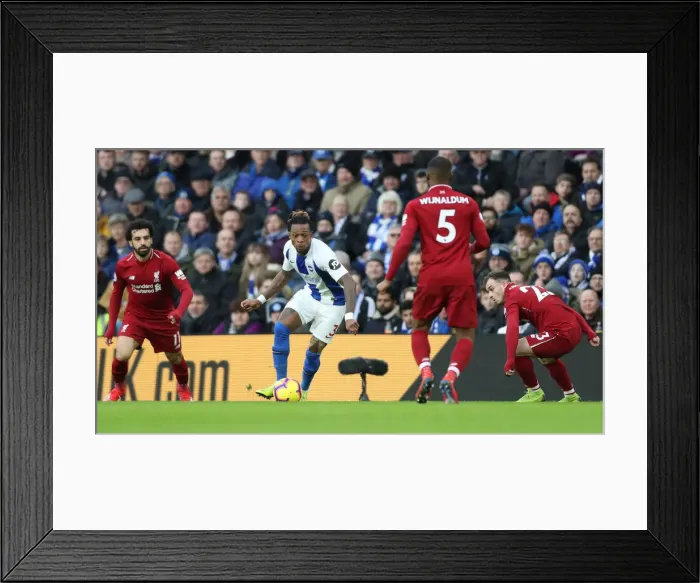 Framed Print : Brighton and Hove Albion vs Liverpool: Premier League Showdown at American Express Community Stadium (January 9, 2019) Framed Print : Brighton and Hove Albion vs Liverpool: Premier League Showdown at American Express Community Stadium (January 9, 2019)
