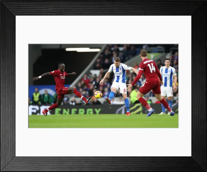 Framed Print : Intense Premier League Showdown: Brighton & Hove Albion vs. Liverpool (January 9, 2019) Framed Print : Intense Premier League Showdown: Brighton & Hove Albion vs. Liverpool (January 9, 2019)