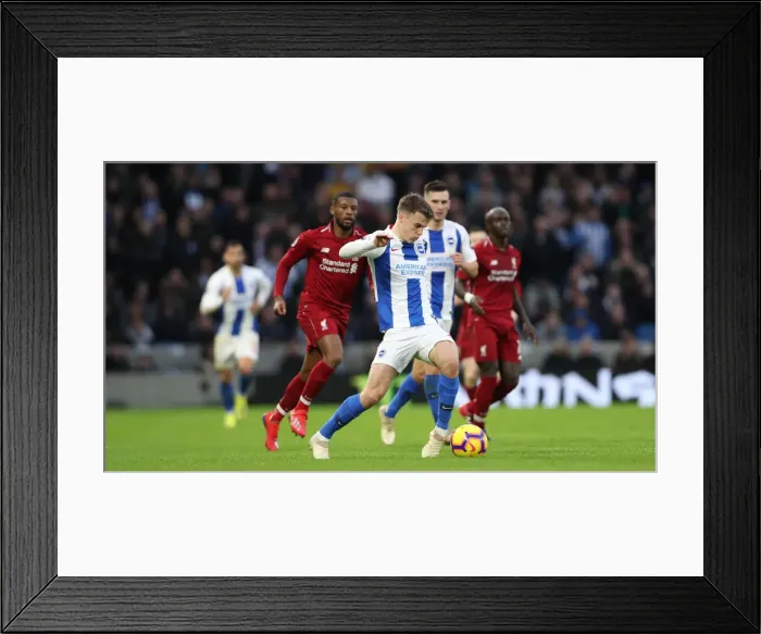 Framed Print : Brighton and Hove Albion vs Liverpool: Premier League Showdown at American Express Community Stadium (January 9, 2019) Framed Print : Brighton and Hove Albion vs Liverpool: Premier League Showdown at American Express Community Stadium (January 9, 2019)
