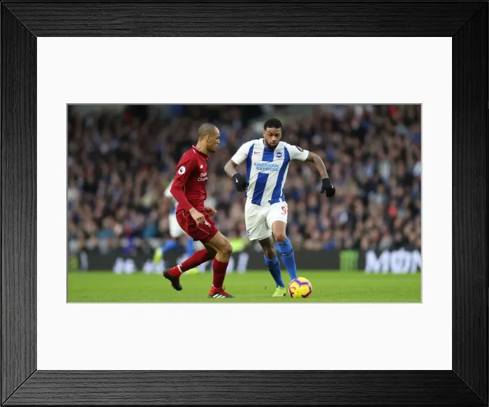 Framed Print : Brighton and Hove Albion vs Liverpool: Premier League Showdown at American Express Community Stadium (January 9, 2019) Framed Print : Brighton and Hove Albion vs Liverpool: Premier League Showdown at American Express Community Stadium (January 9, 2019)