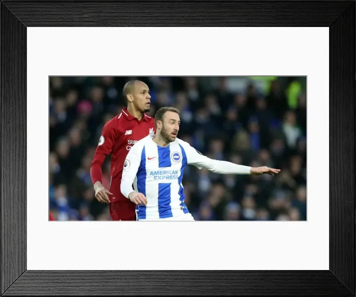 Framed Print : Intense Premier League Showdown: Brighton & Hove Albion vs. Liverpool (January 9, 2019) Framed Print : Intense Premier League Showdown: Brighton & Hove Albion vs. Liverpool (January 9, 2019)