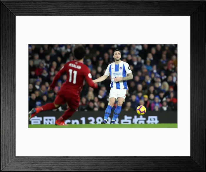 Framed Print : Premier League Showdown: Brighton & Hove Albion vs. Liverpool at American Express Community Stadium (January 9, 2019) Framed Print : Premier League Showdown: Brighton & Hove Albion vs. Liverpool at American Express Community Stadium (January 9, 2019)