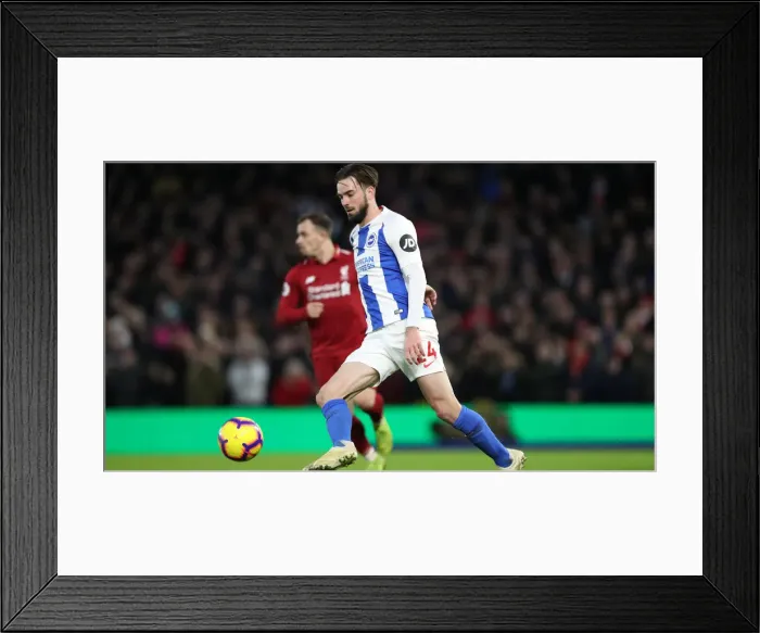 Framed Print : Brighton and Hove Albion vs Liverpool: Premier League Showdown at American Express Community Stadium (January 9, 2019) Framed Print : Brighton and Hove Albion vs Liverpool: Premier League Showdown at American Express Community Stadium (January 9, 2019)