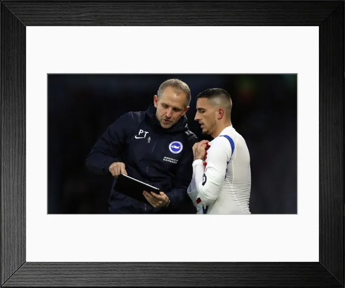Framed Print : Intense Premier League Showdown: Brighton & Hove Albion vs. Liverpool (January 9, 2019) Framed Print : Intense Premier League Showdown: Brighton & Hove Albion vs. Liverpool (January 9, 2019)
