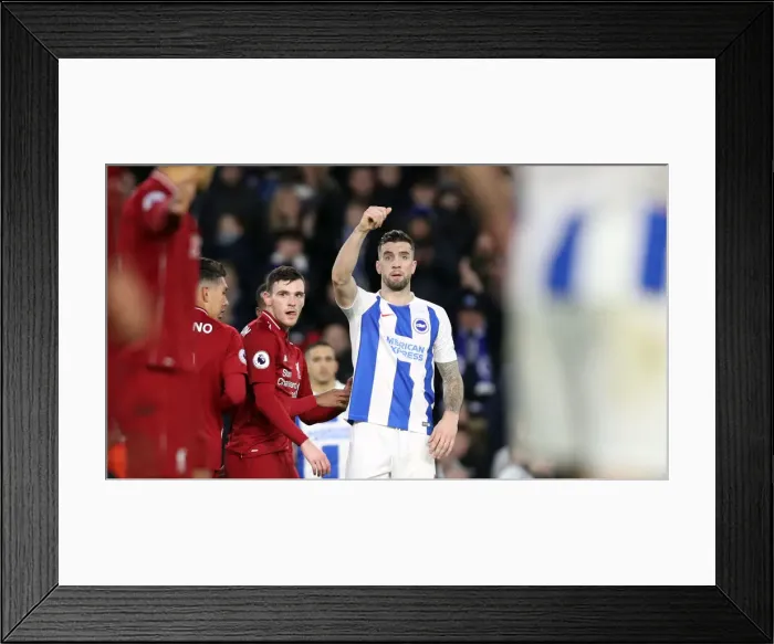 Framed Print : Brighton and Hove Albion vs Liverpool: Premier League Showdown at American Express Community Stadium (January 9, 2019) Framed Print : Brighton and Hove Albion vs Liverpool: Premier League Showdown at American Express Community Stadium (January 9, 2019)