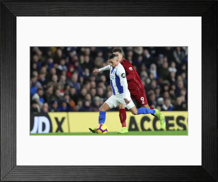 Framed Print : Intense Premier League Showdown: Brighton & Hove Albion vs. Liverpool (January 9, 2019) Framed Print : Intense Premier League Showdown: Brighton & Hove Albion vs. Liverpool (January 9, 2019)