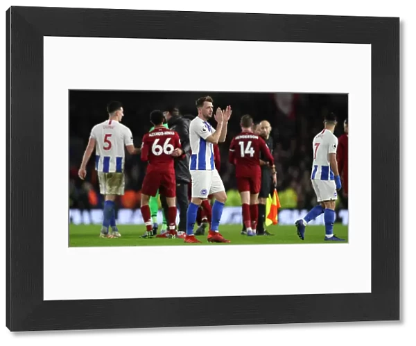 Brighton and Hove Albion vs Liverpool: Intense Premier League Clash at American Express Community Stadium (January 9, 2019)