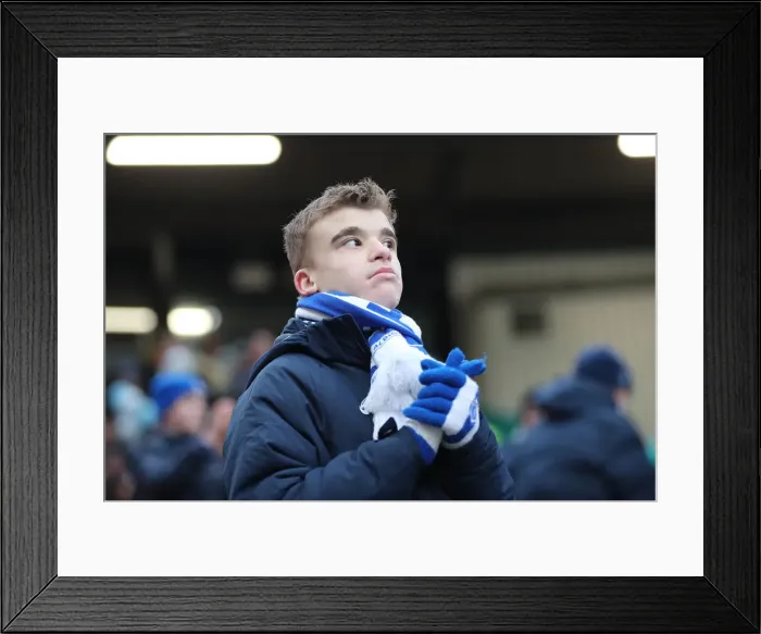 Framed Print : Manchester United vs. Brighton and Hove Albion: A Premier League Showdown at Old Trafford (19Jan19) Framed Print : Manchester United vs. Brighton and Hove Albion: A Premier League Showdown at Old Trafford (19Jan19)