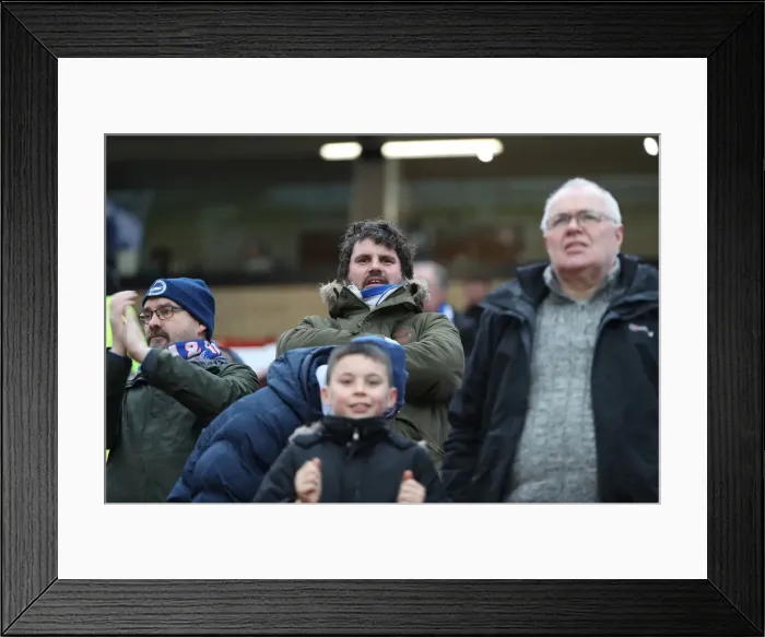 Framed Print : Manchester United vs. Brighton and Hove Albion: Premier League Showdown at Old Trafford (19Jan19) Framed Print : Manchester United vs. Brighton and Hove Albion: Premier League Showdown at Old Trafford (19Jan19)