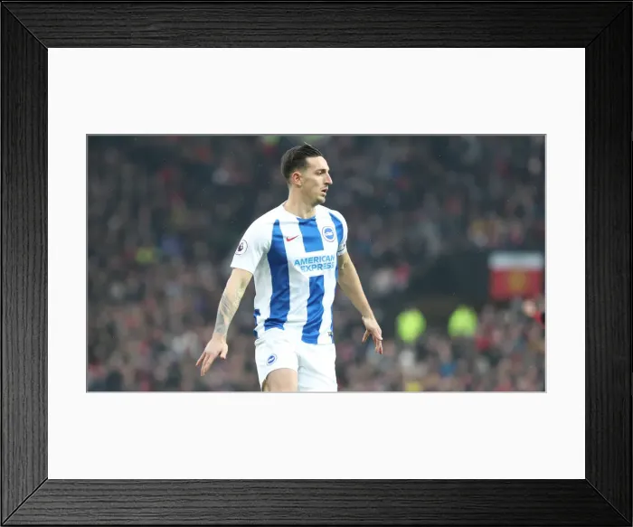 Framed Print : Manchester United vs. Brighton and Hove Albion: Premier League Showdown at Old Trafford (19Jan19)