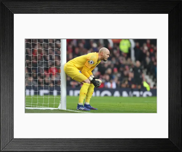 Framed Print : Premier League Showdown: Manchester United vs. Brighton and Hove Albion (19Jan19) Framed Print : Premier League Showdown: Manchester United vs. Brighton and Hove Albion (19Jan19)